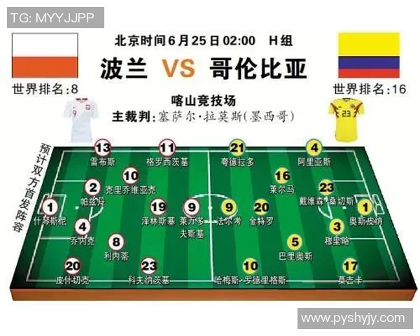 日本与波兰的较量h组赛场上的精彩对决与战术分析