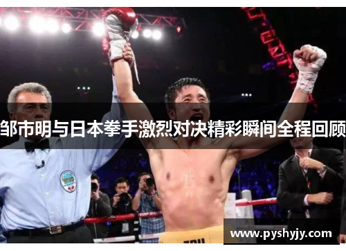 邹市明与日本拳手激烈对决精彩瞬间全程回顾