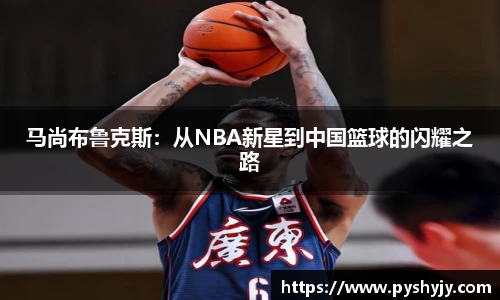 马尚布鲁克斯：从NBA新星到中国篮球的闪耀之路